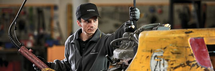 Repase použitého vozíku