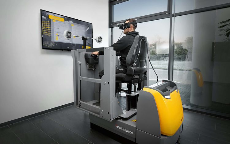 Stage Fahrzeugsimulator