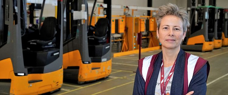 CEVA Logistics energie opslaan