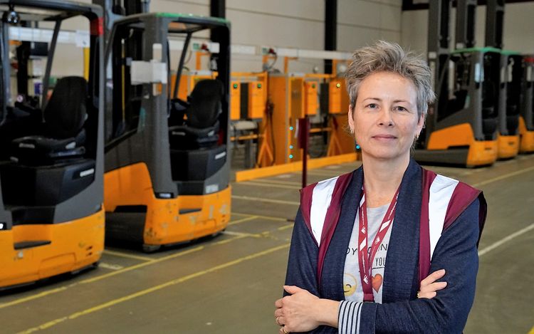 CEVA Logistics energie opslaan