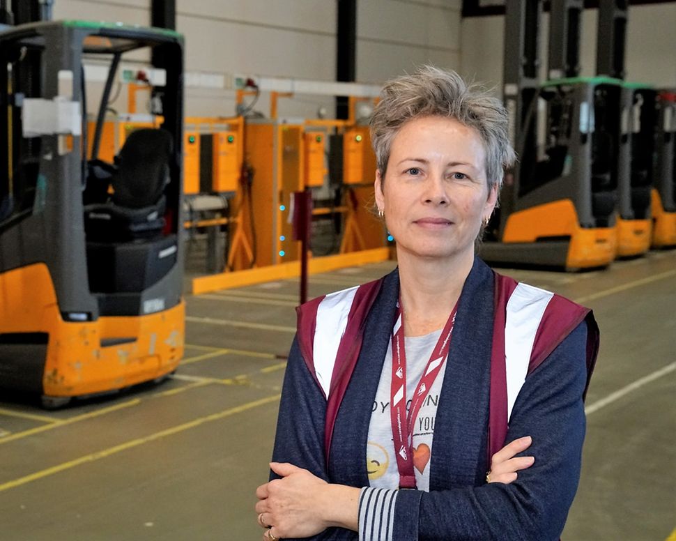 CEVA Logistics energie opslaan