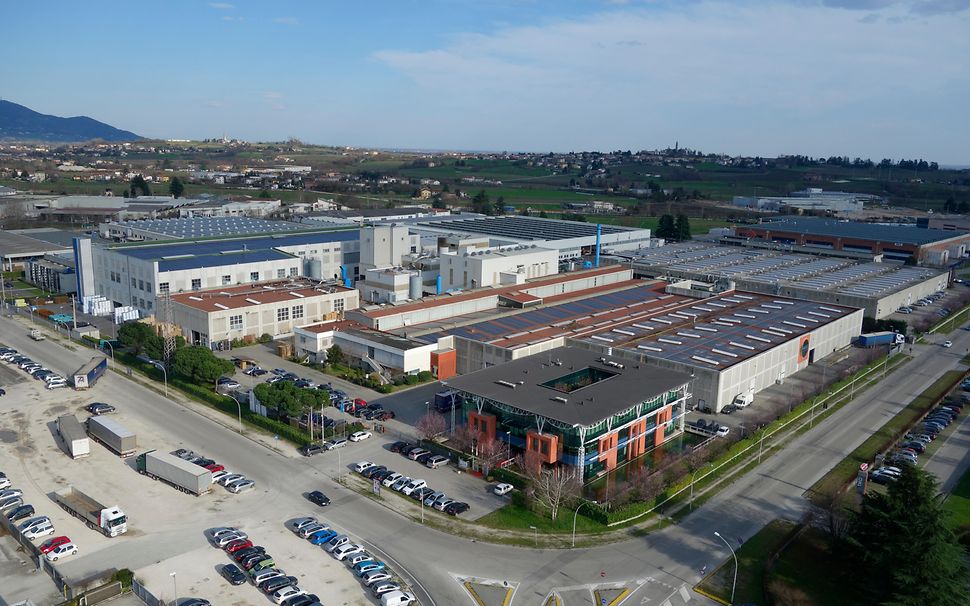 Tegola Canadese - panoramica