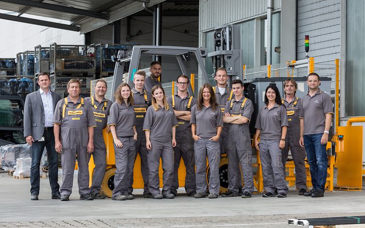 Jungheinrich UK Apprentices