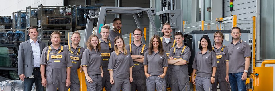 Jungheinrich UK Apprentices
