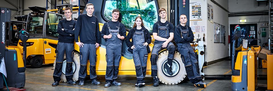 Jungheinrich UK Apprentices
