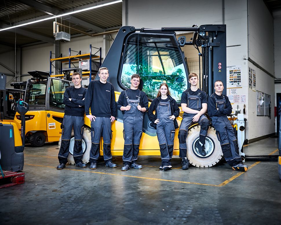 Jungheinrich UK Apprentices