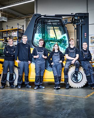 Jungheinrich UK Apprentices