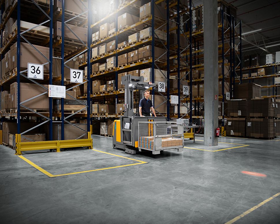 New EKS platform Jungheinrich South Africa