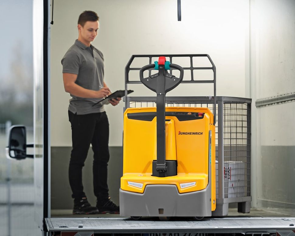 Elektrische pallettruck EPT Banner