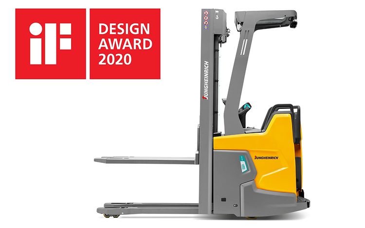ERC 216zi stacker truck wins iF Design Award