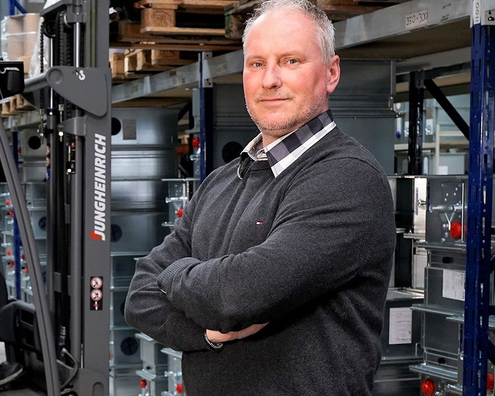 Jungheinrich referentie de schilt