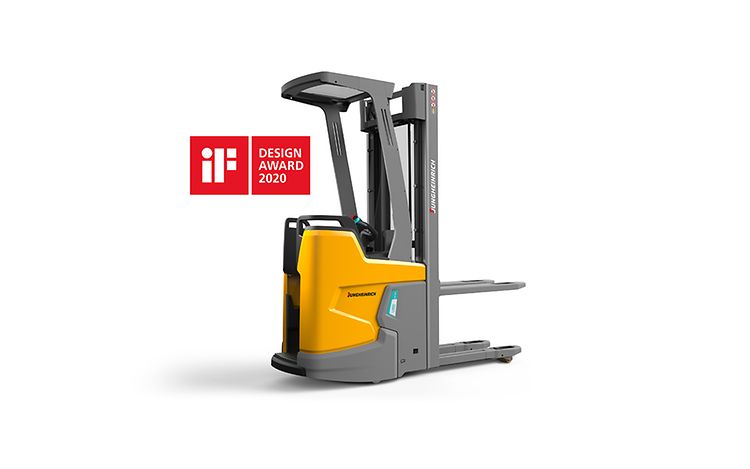 Veľké ocenenie pre kompaktný vysokozdvižný vozík