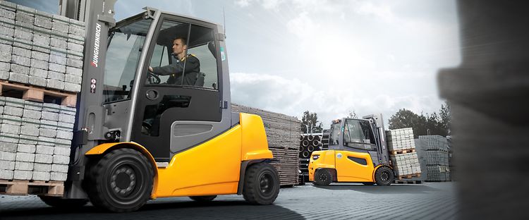 Jungheinrich | Accu opties | loodzuur | lithium-ion