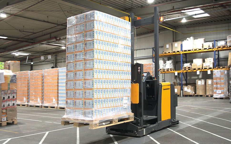 Automotive warehouse shop