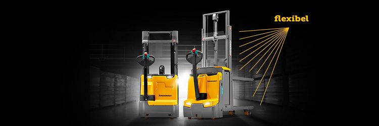 Picture Hochhubwagen Flexibilität