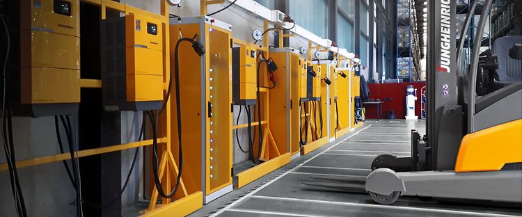 Energie opslag systeem banner