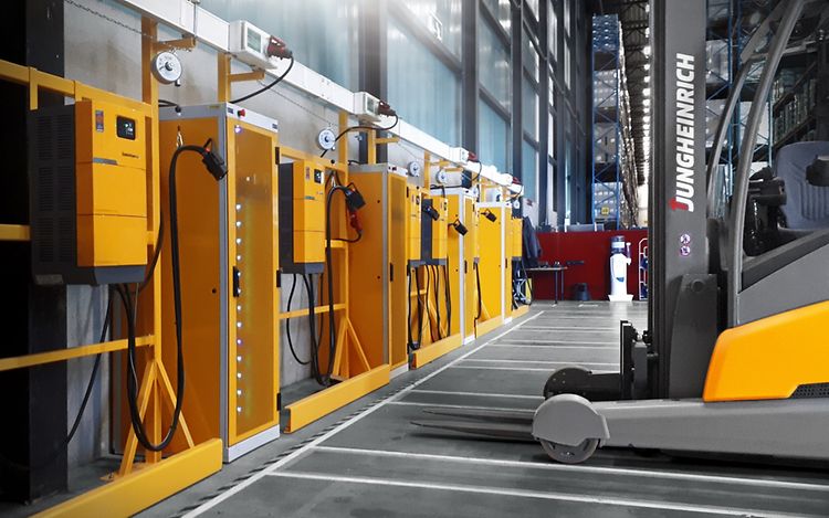 Energie opslag systeem banner