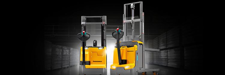 Wózki widłowe podnośnikowe z napędem elektrycznym – jungheinrich.pl