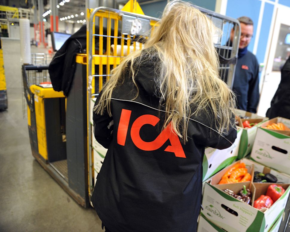 ICA Borlänge satsar på litiumjontruckar
