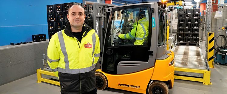 Texelse bierbrouwerij | Referentie | Jungheinrich