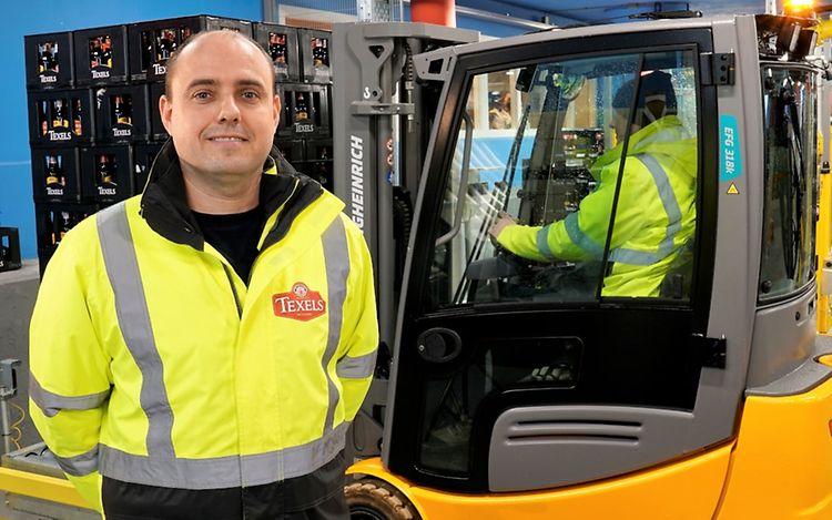 Texelse bierbrouwerij | Referentie | Jungheinrich