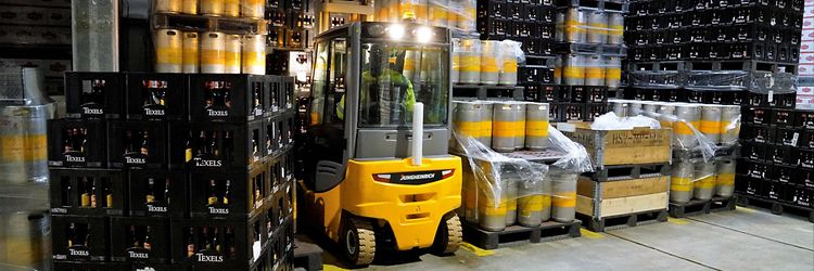 Texelse bierbrouwerij | Referentie | Jungheinrich