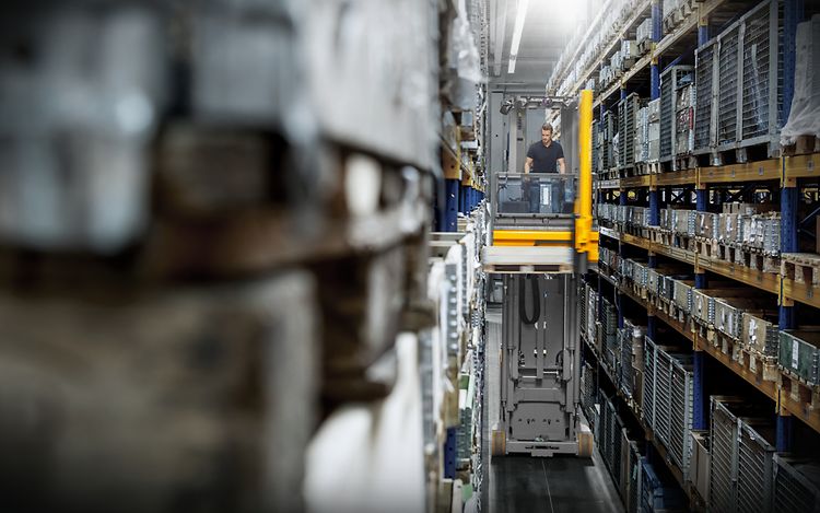 Picture LogiMAT 2020 Kommissionieren