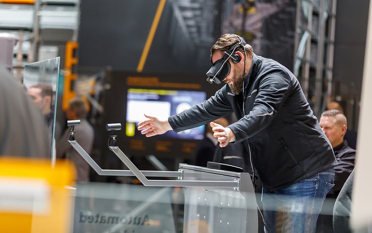 Stage Fahrzeugsimulator