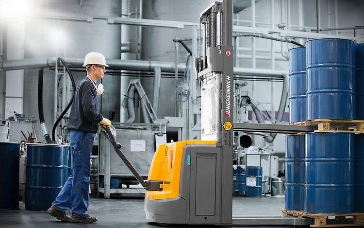 Jungheinrich Ex-Schutz Stapler