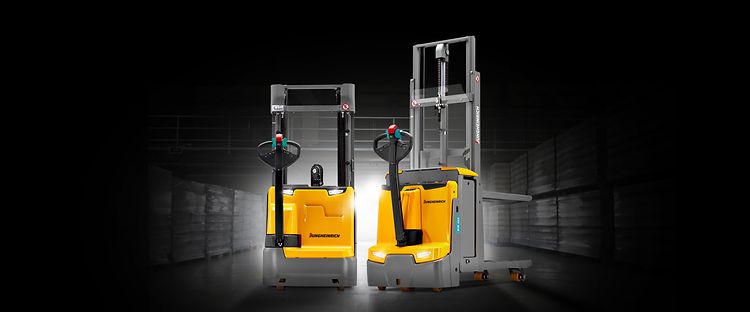 Elektrische meeloop stapelaars