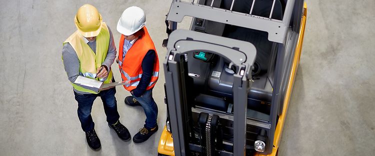 Jungheinrich kennisbank schoon en veilige transportvloot