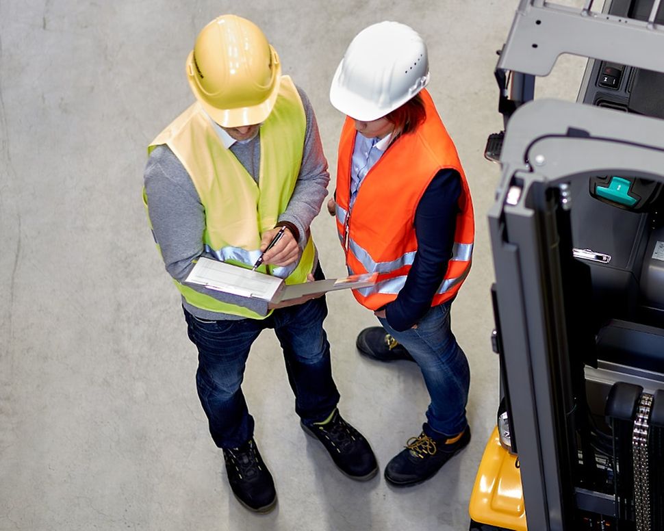 Jungheinrich kennisbank schoon en veilige transportvloot