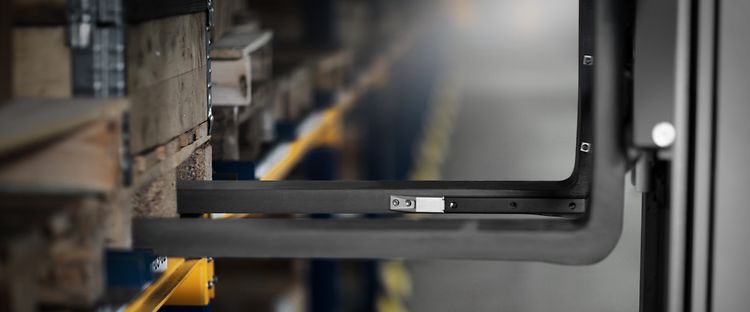 Banner slijtage vorken meten