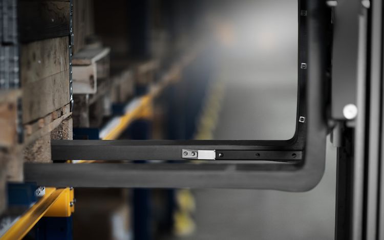 Banner slijtage vorken meten