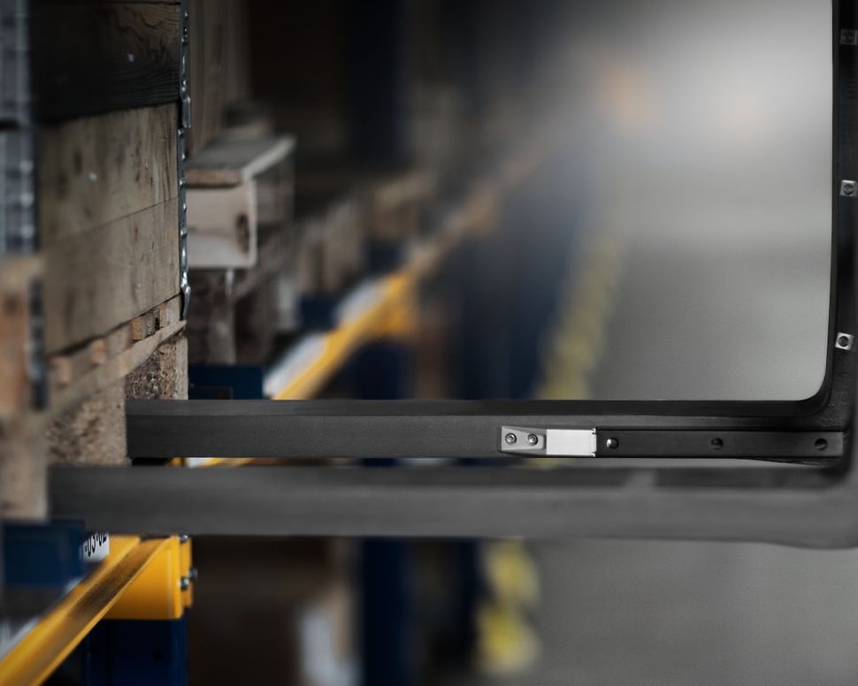 Banner slijtage vorken meten