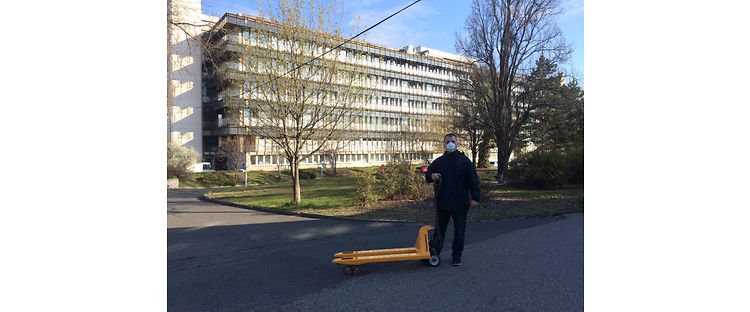 Szent László kórház adomány