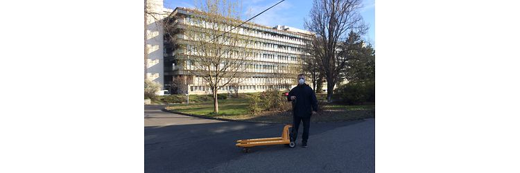 Szent László kórház adomány