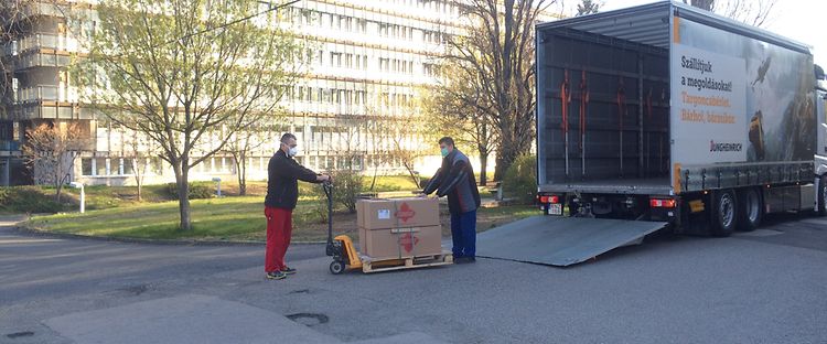 Szent László Kórház Ápr 2 1