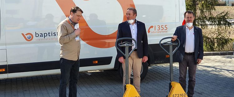 Segélyszervezetek támogatása Ápr2 1