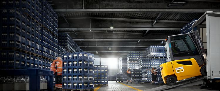 Noleggio carrelli elevatori affitto carrelli elevatori