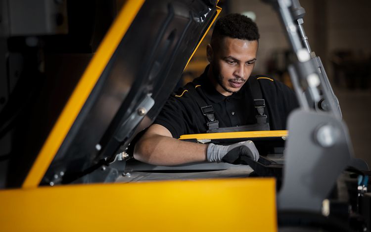 Hou uw heftrucks in topconditie