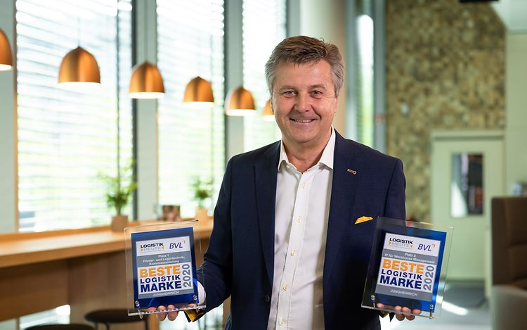 Jungheinrich is "Beste Logistik Marke 2020”