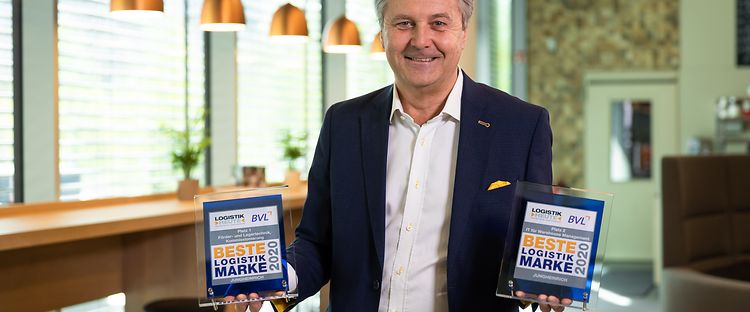 Jungheinrich Beste Logistieke Merk 2020