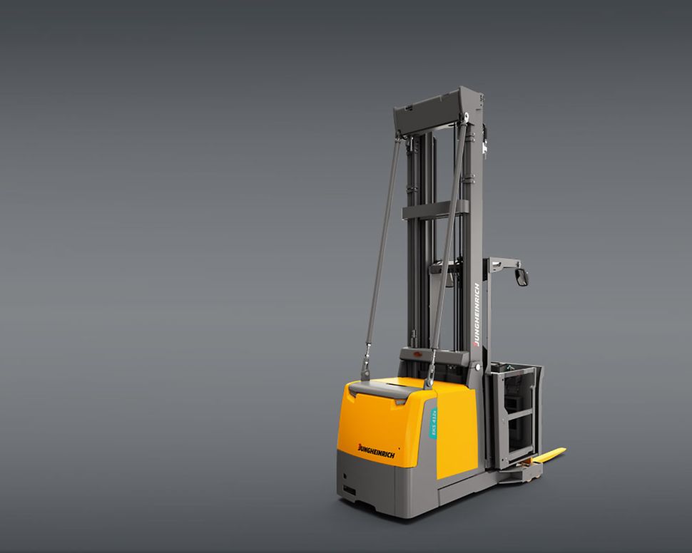 Produktbillede af højtløftende plukketruck EKS 412s fra Jungheinrich