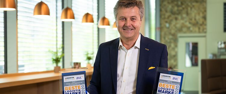Jungheinrich is "Beste Logistik Marke 2020”