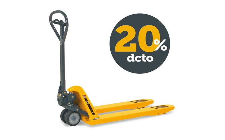 Transpaleta manual Jungheinrich AM22