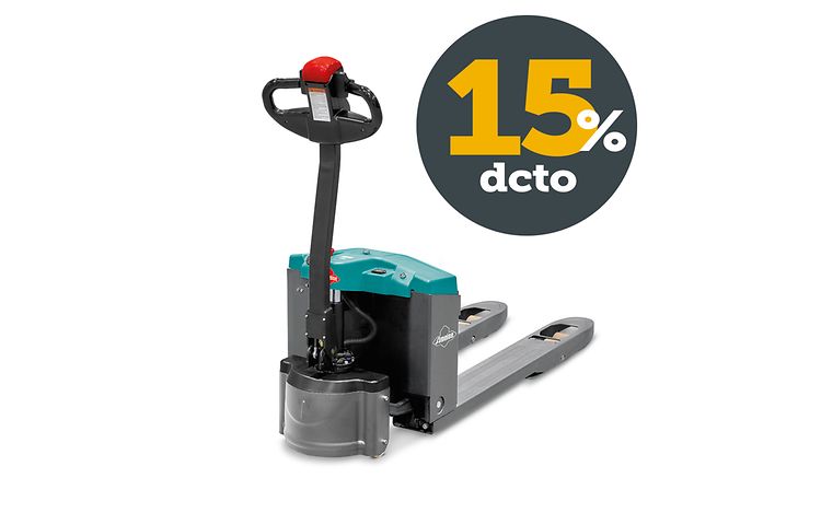 Transpaleta eléctrica Ameise CBD 15