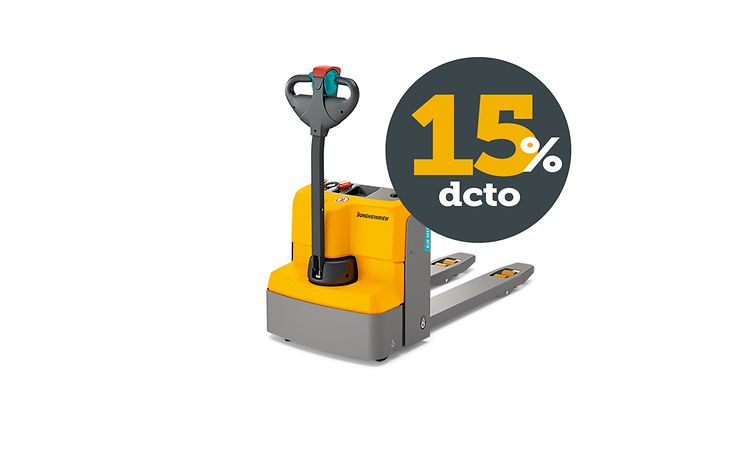 Transpaleta eléctrica EJE M13