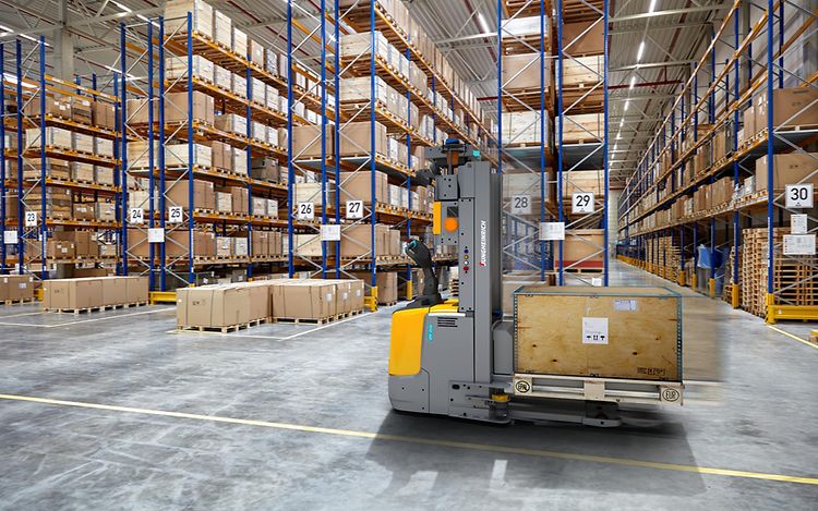 Automated guided vehicles for Dahlhausen Medizintechnik Image