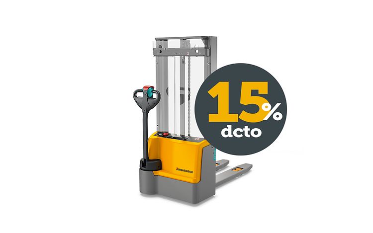 Apilador Eléctrico EJC M10 ZT